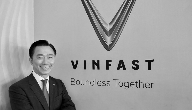 VinFast CEO Pham Sanh Chau.