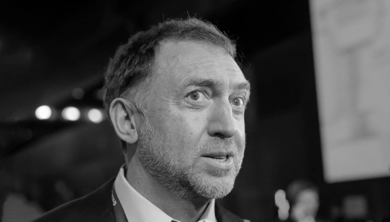 Russian oligarch Oleg Deripaska.
