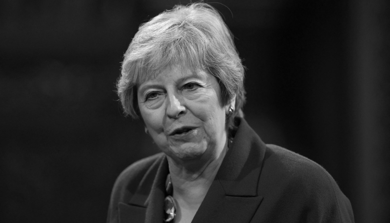 Britain's former PM Theresa May.