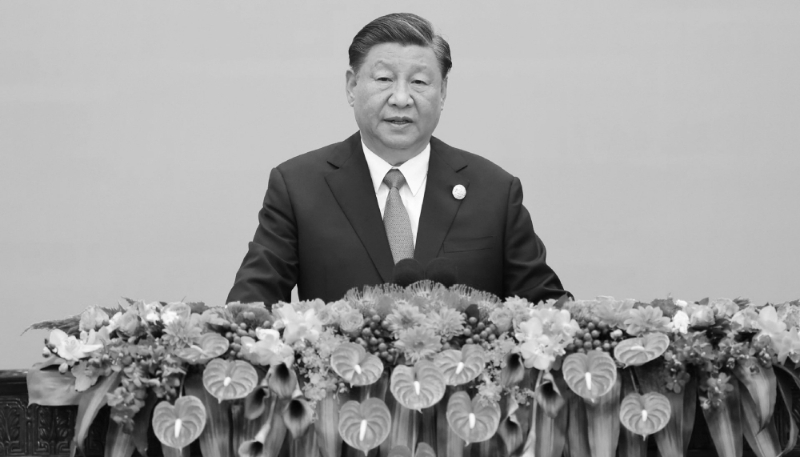 Chinese President Xi Jinping.
