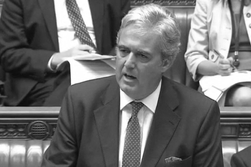 Conservative MP Mark Garnier in the House of Commons, London, September 2016.