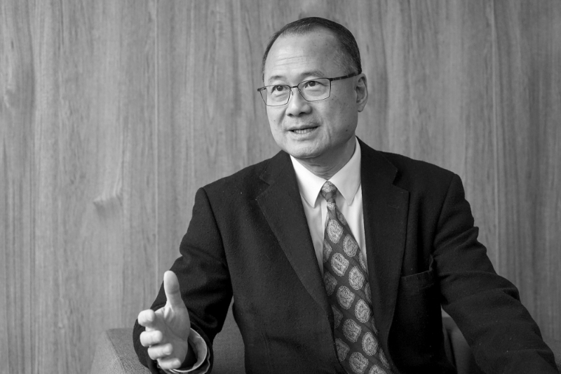 Jonathan Choi, CEO of Sunwah Group.