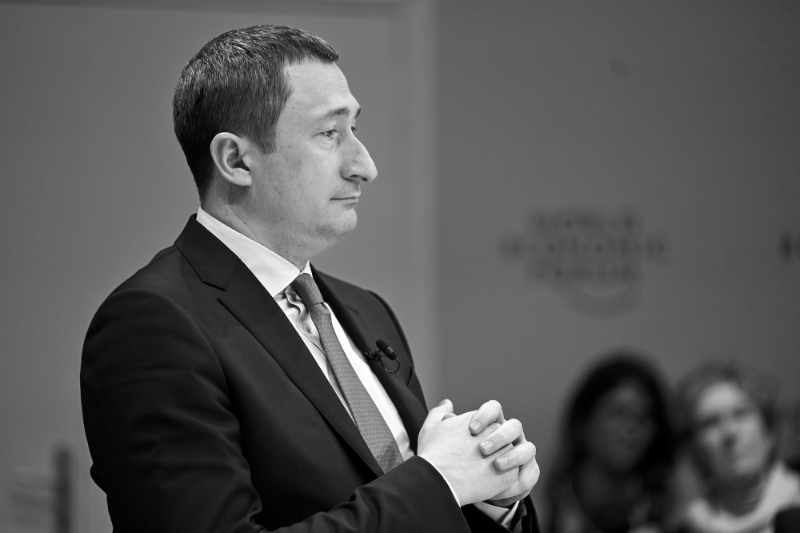 Naftogaz CEO Oleksiy Chernyshov.