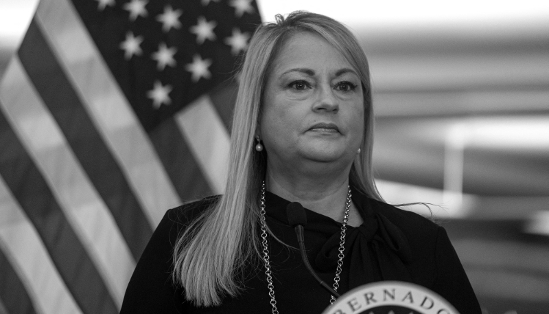 Former governor of Puerto Rico Wanda Vazquez Garced is on trial with Mark Rossini.