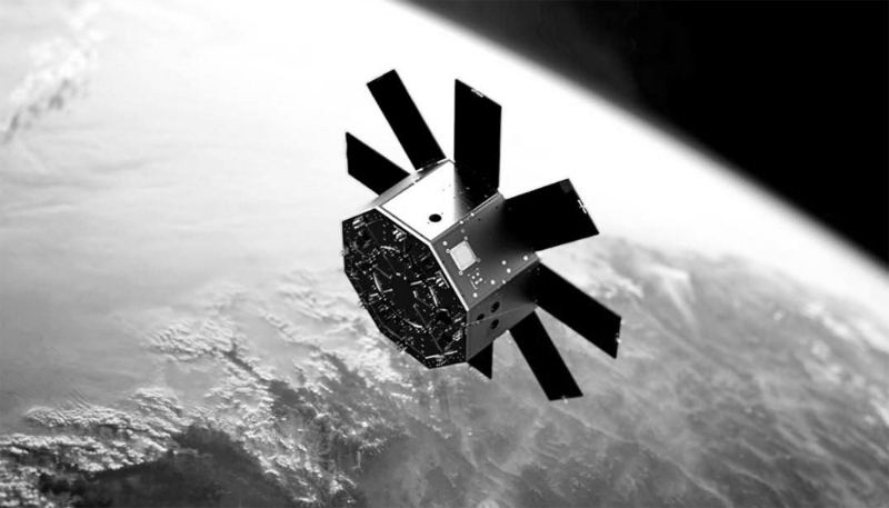 A satellite from the LizzieSat range.