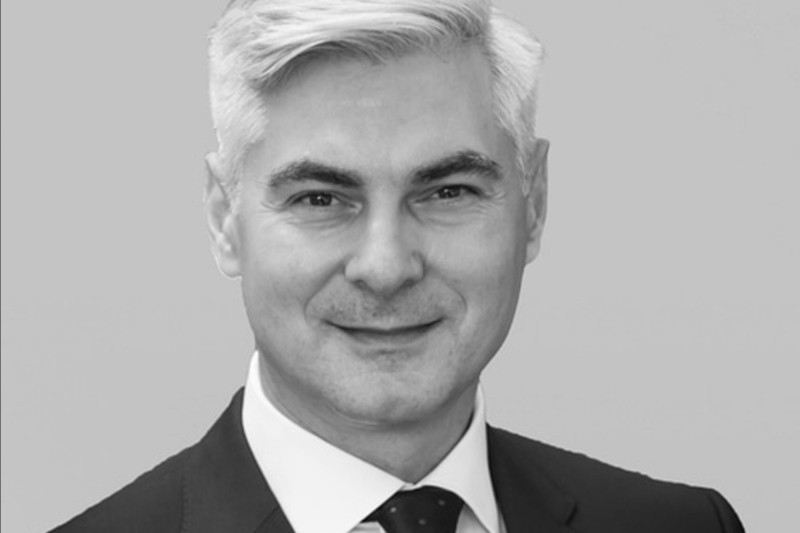 Lobbyist Goran Samuel Pesic.