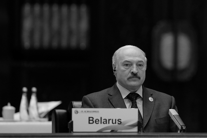 Belarus President Alexander Lukashenko.