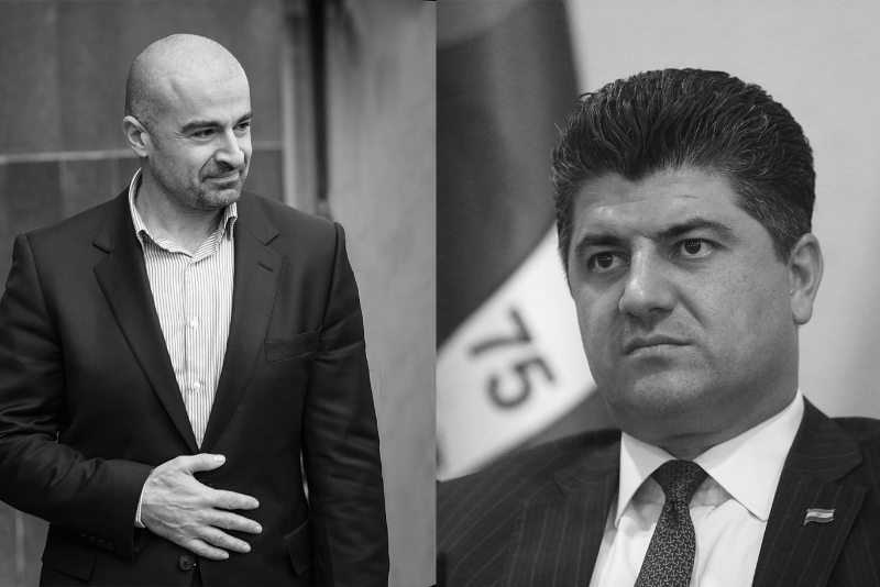 The Patriotic Union of Kurdistan is being torn apart by the struggle between its co-chairmen, cousins Bafel and Lahur Talabani.