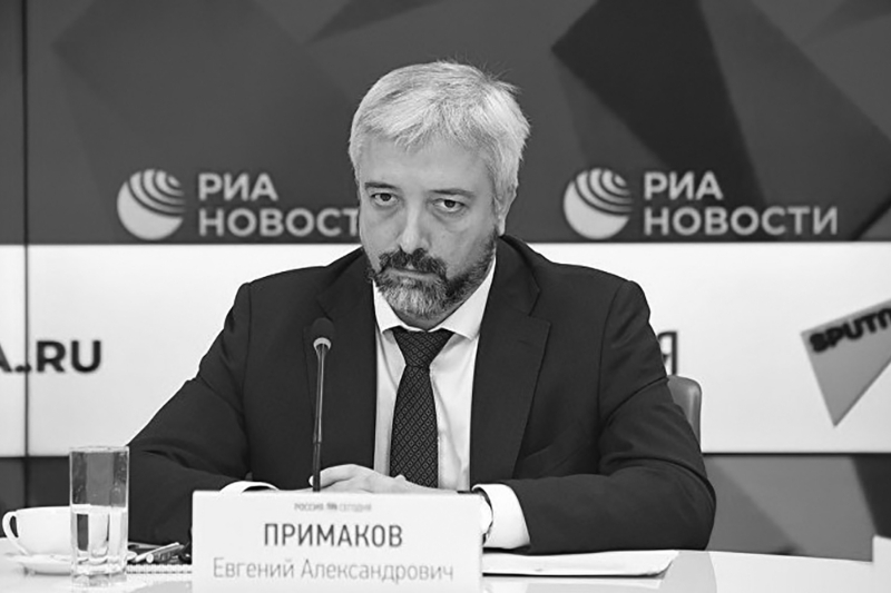 Rossotroudnitchestvo director Evgueni Primakov Jr.