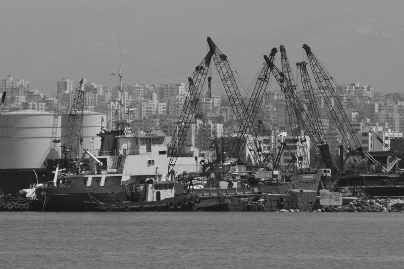 Port of Tripoli, Lebanon.