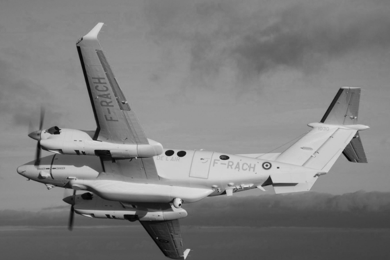 The Vador light surveillance and reconnaissance aircraft.