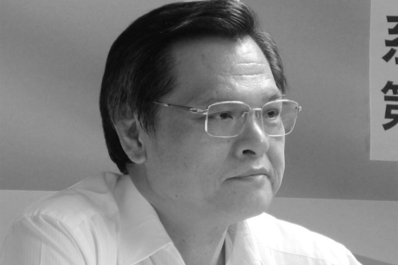 Chen Ming-tong, Director General of the National Security Bureau.