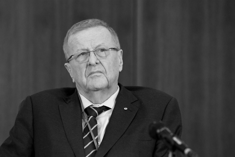 Australian John Coates, ex-president of the Australian Olympic Committee.