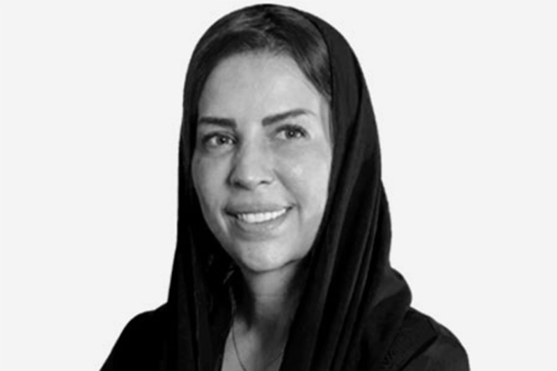 Financier Sofia Lasky, who was appointed to the board of Abu Dhabi-based real estate firm Aldar Properties on 12 April 2022.