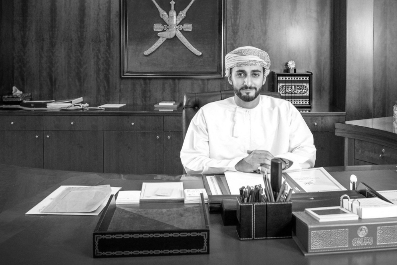 Omani Crown Prince Theyazin bin Haitham.