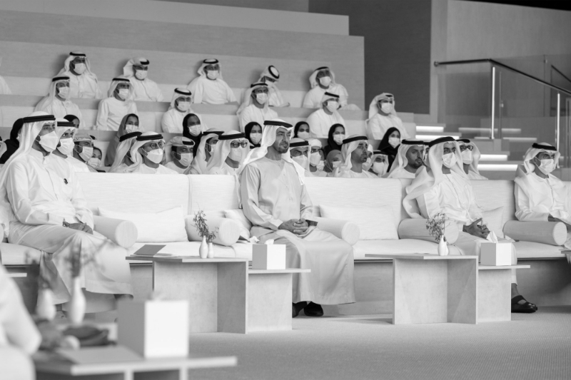 UAE ruler Mohammed bin Zayed al-Nahyan.
