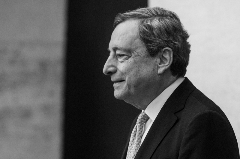 Italian Prime Minister Mario Draghi.