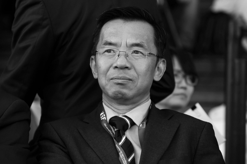 Lu Shaye, China's Ambassador in France.