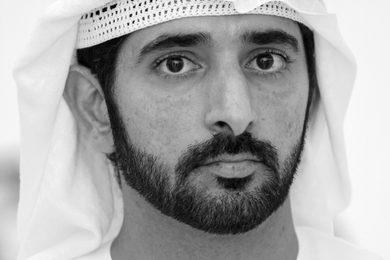 Dubai's Crown Prince Sheikh Hamdan bin Mohammed bin Rashid Al Maktoum.