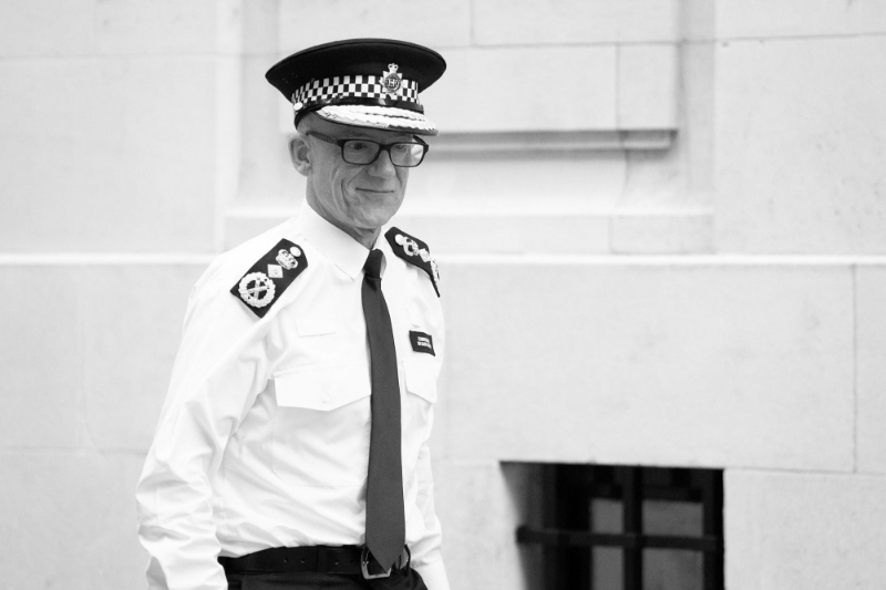 Metropolitan Police Commissioner Sir Mark Rowley.