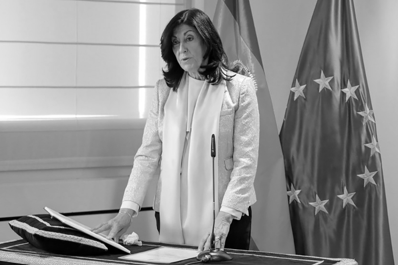 Esperanza Casteleiro, director of the National Intelligence Centre (CNI).