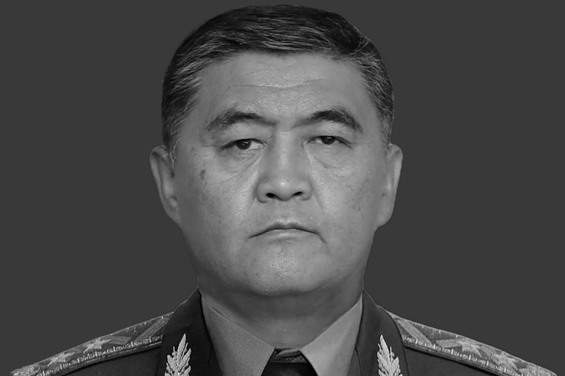 Kamchybek Tachiyev, head of GKNB.