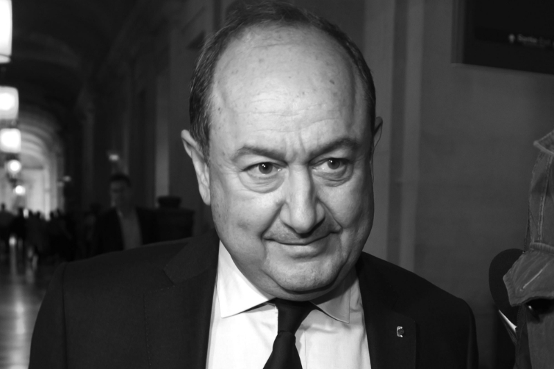 The former head of French domestic intelligence, Bernard Squarcini.