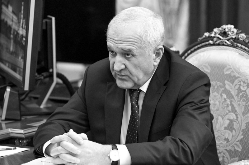 Vladimir Boulavin, head of Russia's Federal Customs Service.