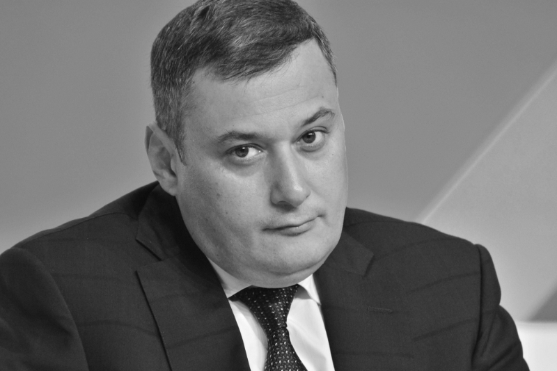 United Russia majority party MP Alexander Khinshtein.