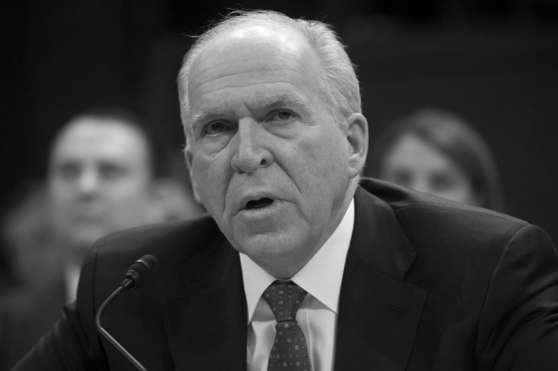 Former head of CIA, John Brennan, in May 2017.