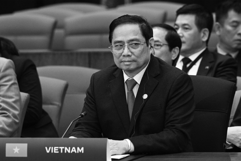 His Excellency Pham Minh Chinh, Prime Minister of the Socialist Republic of Vietnam, participates in the US-ASEAN Special Summit at the US State Department in Washington, DC, on May 13, 2022.