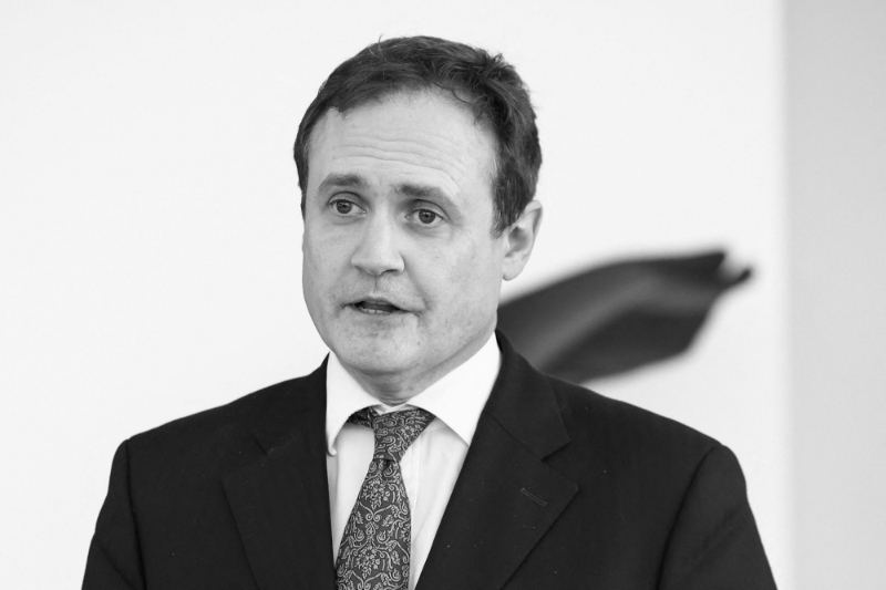 UK Minister of State for Security Tom Tugendhat.