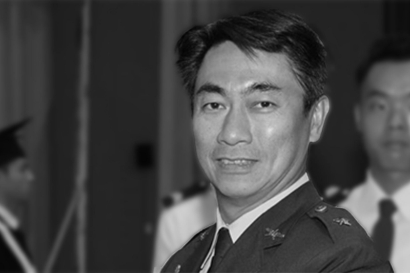 Yang Jing-se, Director of Taiwan's Military Intelligence Bureau (MIB).