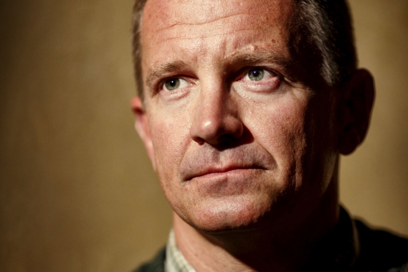 The American private security tycoon Erik Prince.