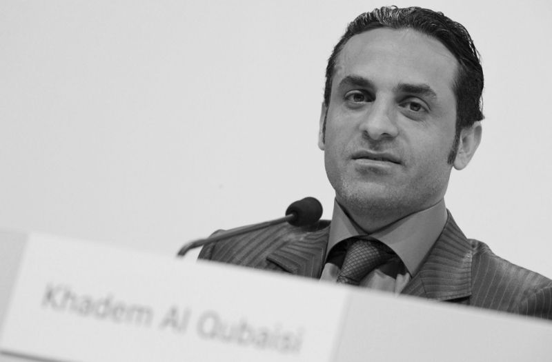 Emirati financier Khadem Al Qubaisi