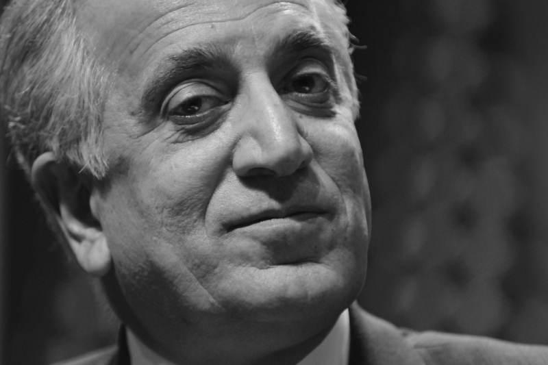 Zalmay Khalilzad is charged by Donald Trump to lead the talks on the Afghan issue.