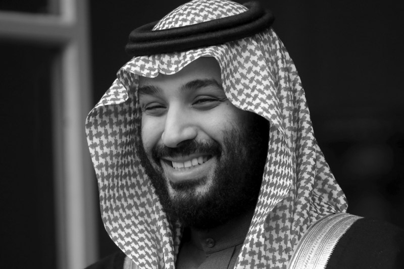 Mohamed bin Salman counts on four key men to lead his cultural diplomacy.