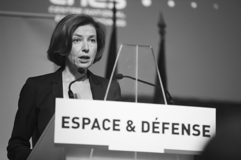 Armed Forces Minister Florence Parly will unveil her defense space strategy by the end of 2018.