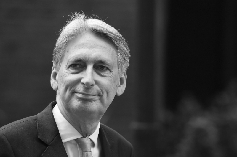 Former British Foreign Secretary and Chancellor of the Exchequer Philip Hammond.