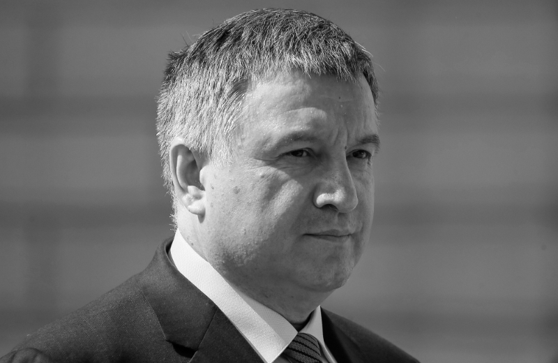 Ukrainian Interior Minister Arsen Avakov.