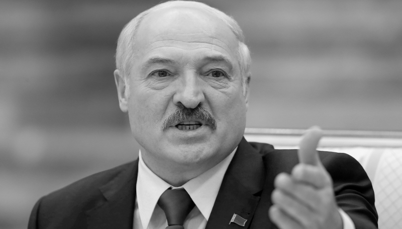 Belarusian President Alexander Lukashenko in Minsk, Belarus, 14 December 2018.