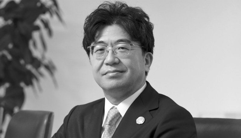 Atsushi Sunami, President of the Sasakawa Peace Foundation think tank.