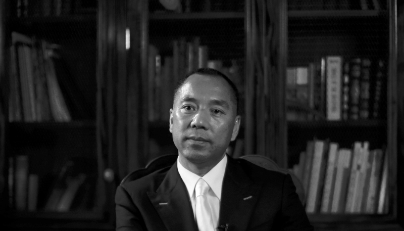 Chinese businessman Guo Wengui.