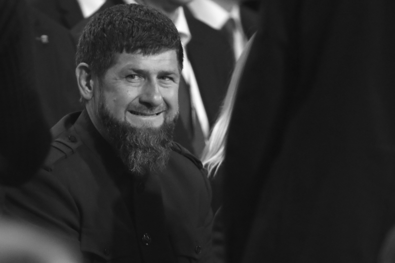 Ramzan Kadyrov, President of the Republic of Chechnya, was one of the sponsors of Alexei Ananyev.