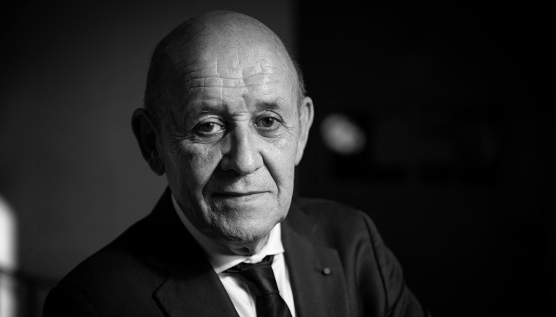 Jean-Yves Le Drian, Chair of the French Agency for the Development of AlUla.
