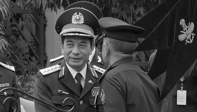 Vietnamese Defence Minister Phan Van Giang.