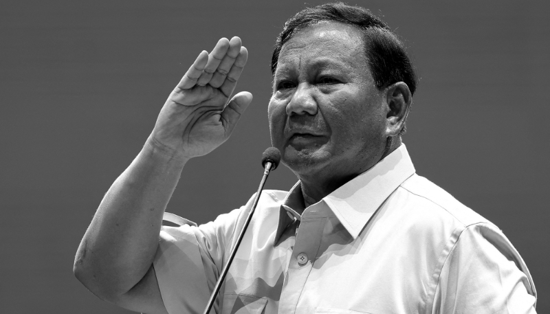 Presidential front-runner Prabowo Subianto has said he wants the new capital project to go ahead.