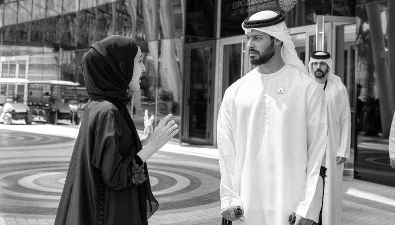 Emirati Prince Zayed bin Hamdan bin Zayed in March 2023 in Dubai.