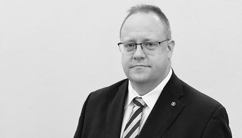 Kaupo Rosin, head of Estonia's foreign intelligence agency, Välisluureamet (VLA).