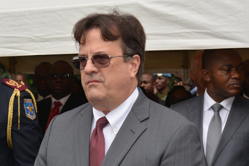David Gressly was number two at MONUSCO since 2015.